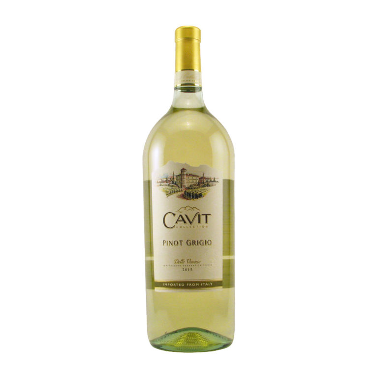 Cavit Pinot Grigio 2018 1.5L | Elma Wine & Liquor