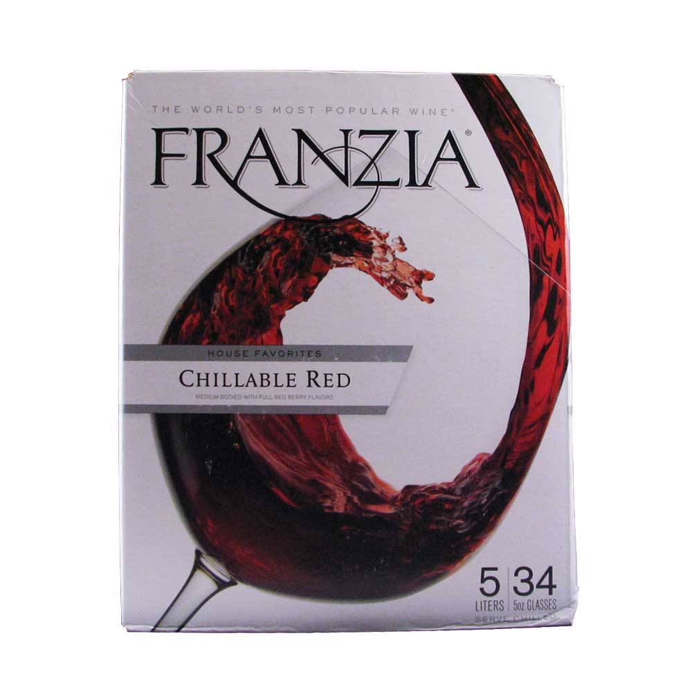 franzia red wine