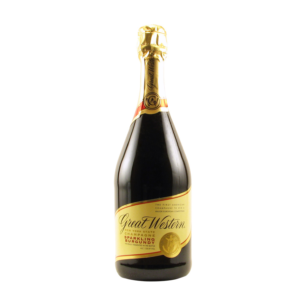 Great Western Sparkling Burgundy 750ML - Elma Wine & Liquor