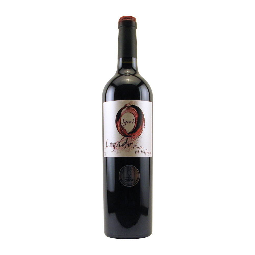 Legado Finca El Refugio Syrah 750ML - Elma Wine & Liquor