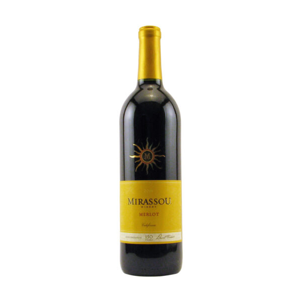 Mirassou Merlot 2019 750mL