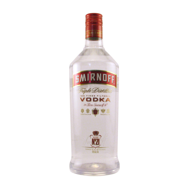 Smirnoff Vodka 1.75L - Elma Wine & Liquor