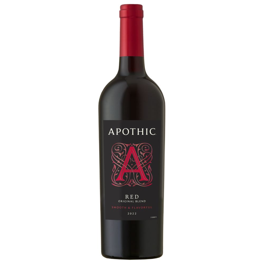 Apothic Red Wine 2022 750mL