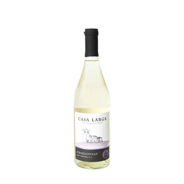 Casa Larga Vineyard Hill Chardonnay 2016 750ml