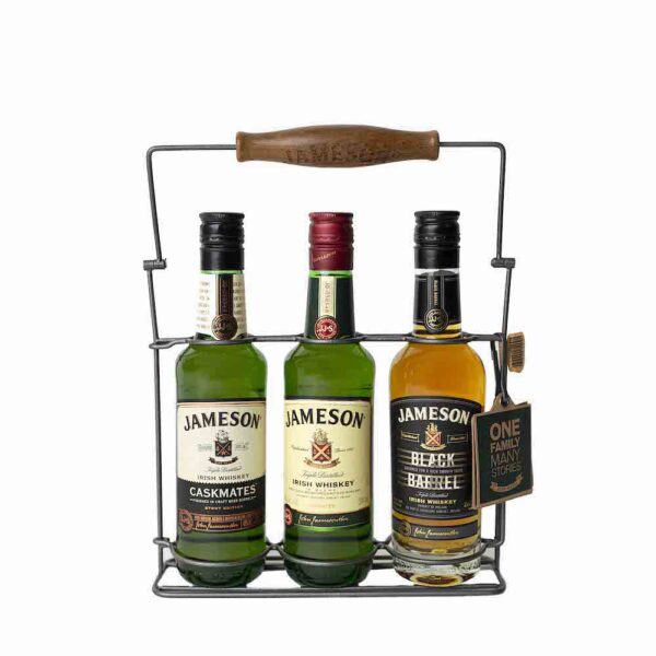 Jameson Irish Whiskey Trilogy Gift Set 200ml x 3