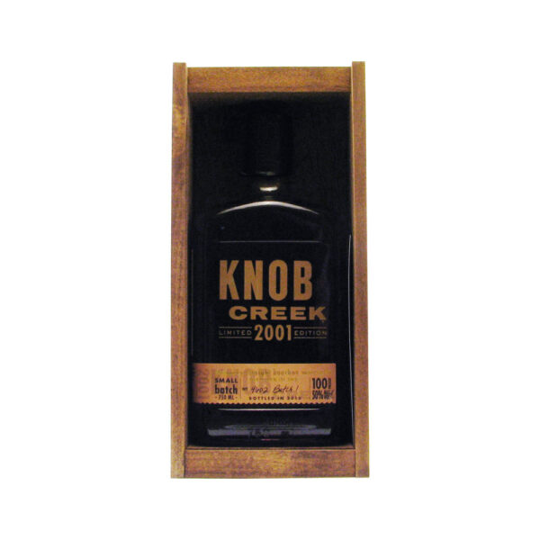 Knob Creek 2001 Limited Edition 750ml