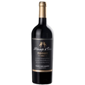 Menage A Trois Midnight Red Blend 2021 750mL