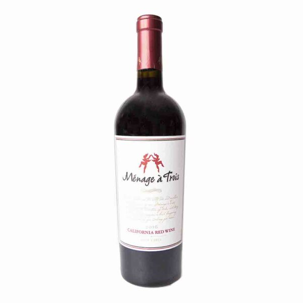 menage a trois red blend