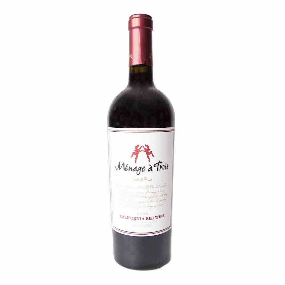 Menage A Trois Red Blend 2021 750mL