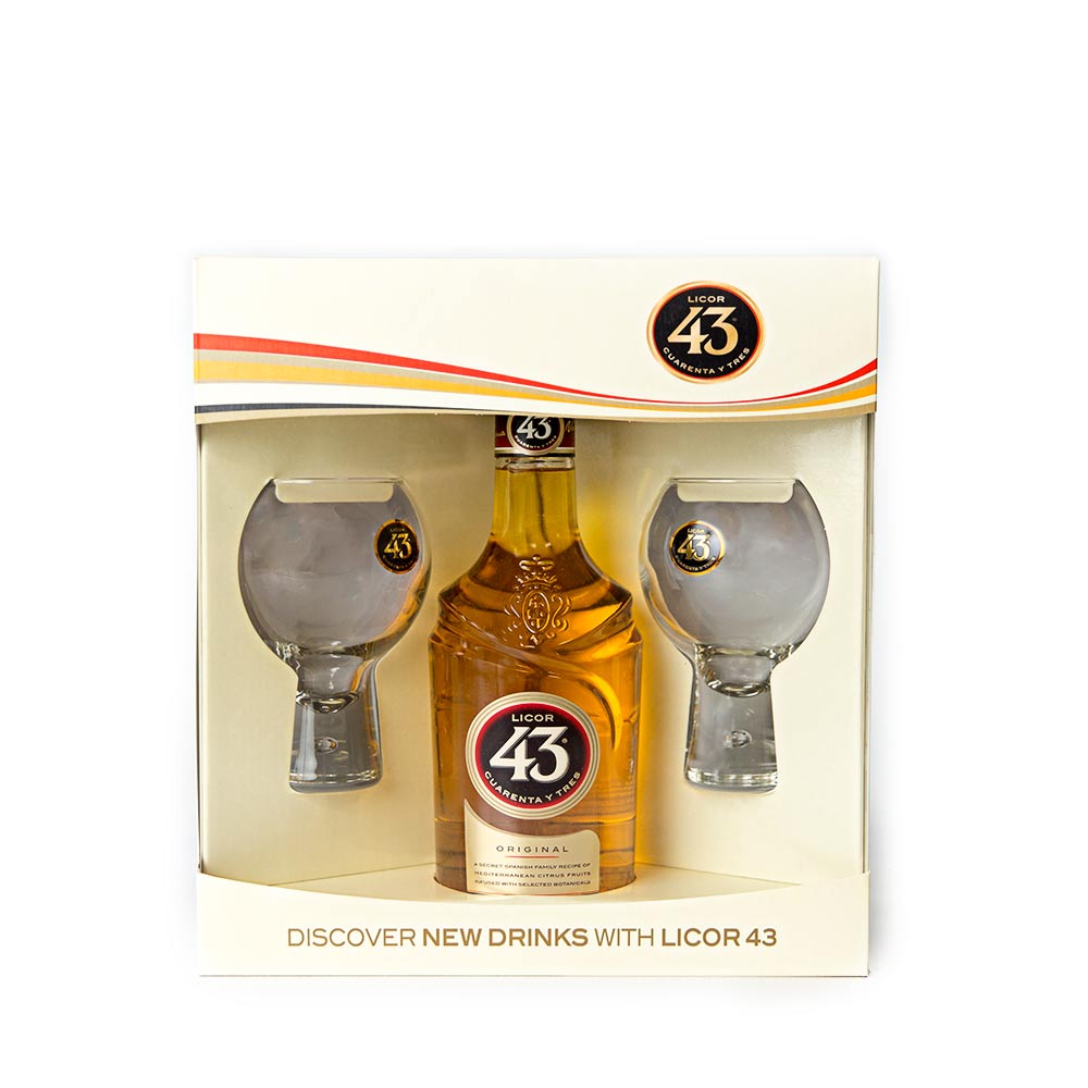 Licor 43 - Cuarenta y Tres Vanilla Liqueur (375ml)