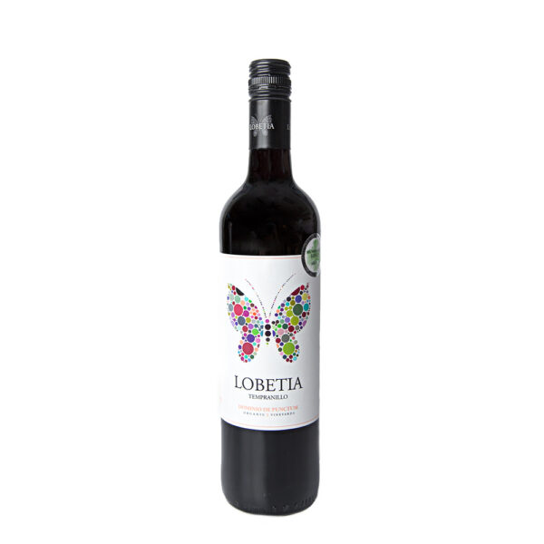 Lobetia Tempranillo Organic 750ml