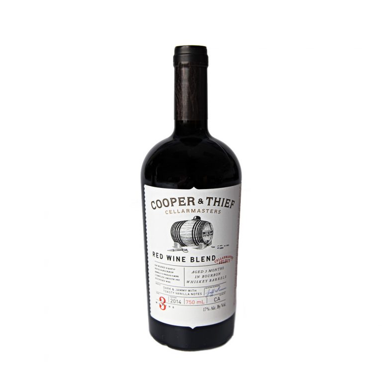 cooper and thief bourbon barrel aged red blend red wine