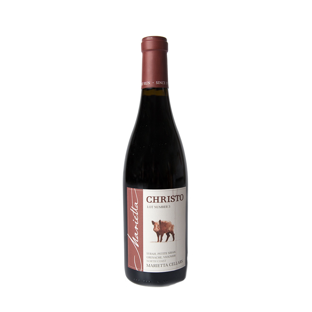 Marietta Cellars Christo 2016 750ml - Elma Wine & Liquor