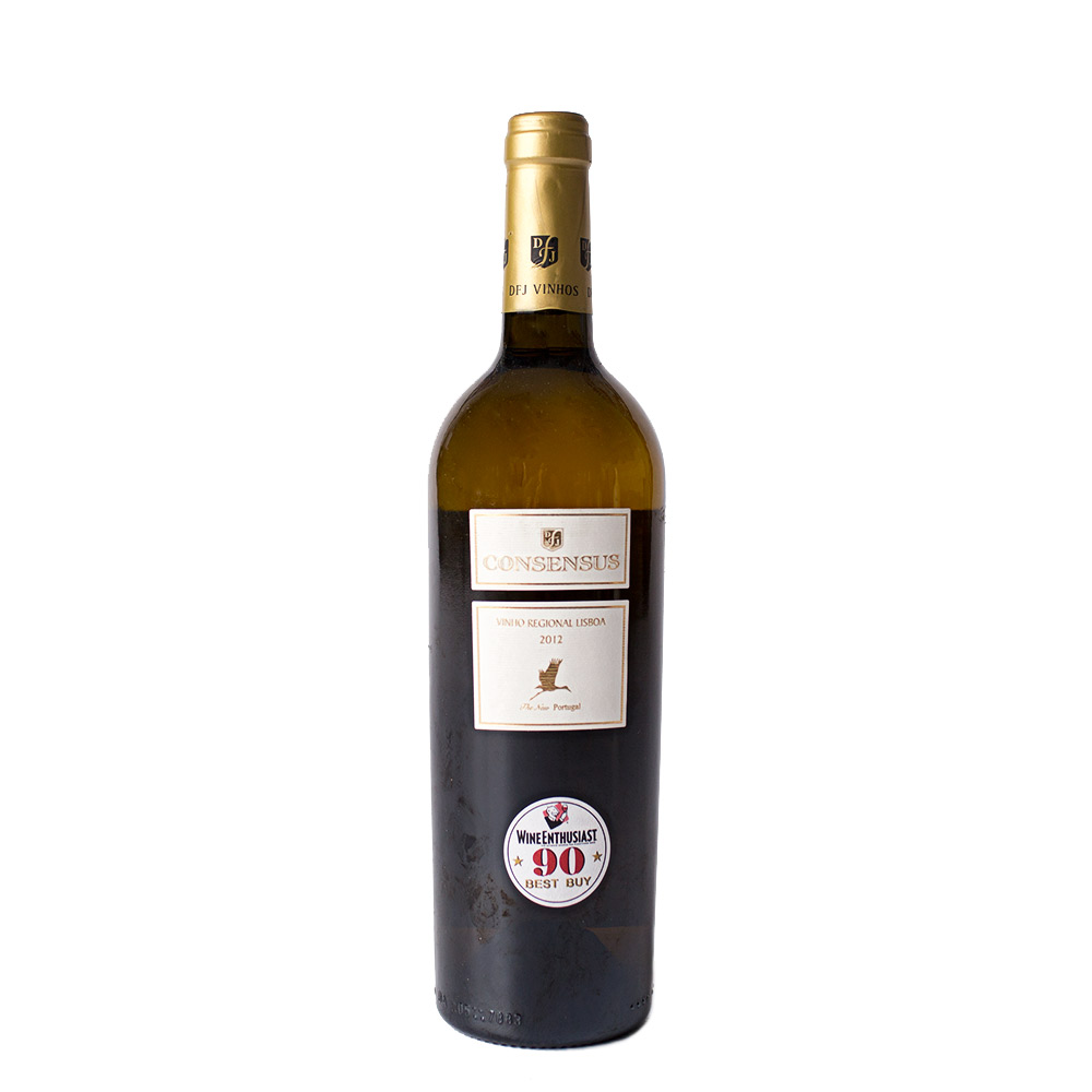 DFJ Vinhos Consensus White 2012 750ml - Elma Wine & Liquor