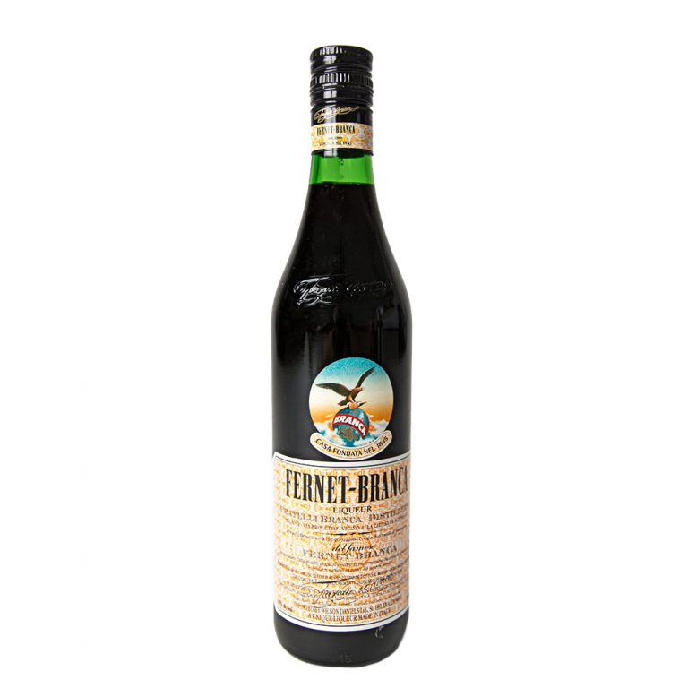 Fernet - Branca Liqueur 750ml - Elma Wine & Liquor