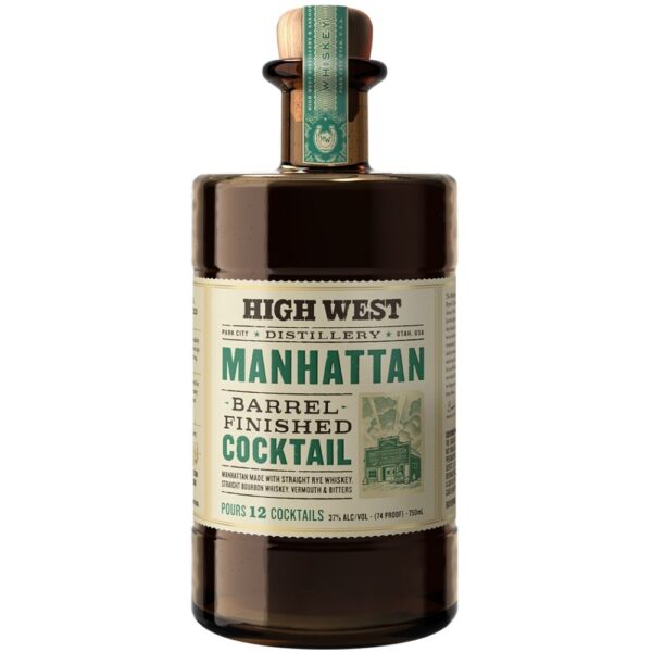 High West Distillery Barreled Manhattan 750mL