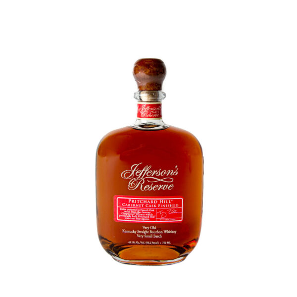 Jefferson's Reserve Bourbon Pritchard Hill Cabernet Finish 750ml