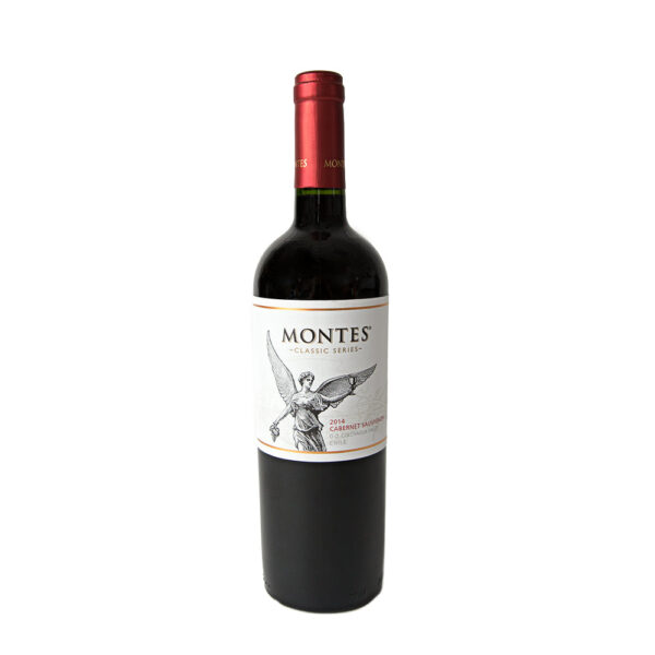 Montes Cabernet Sauvignon 2014 750ml