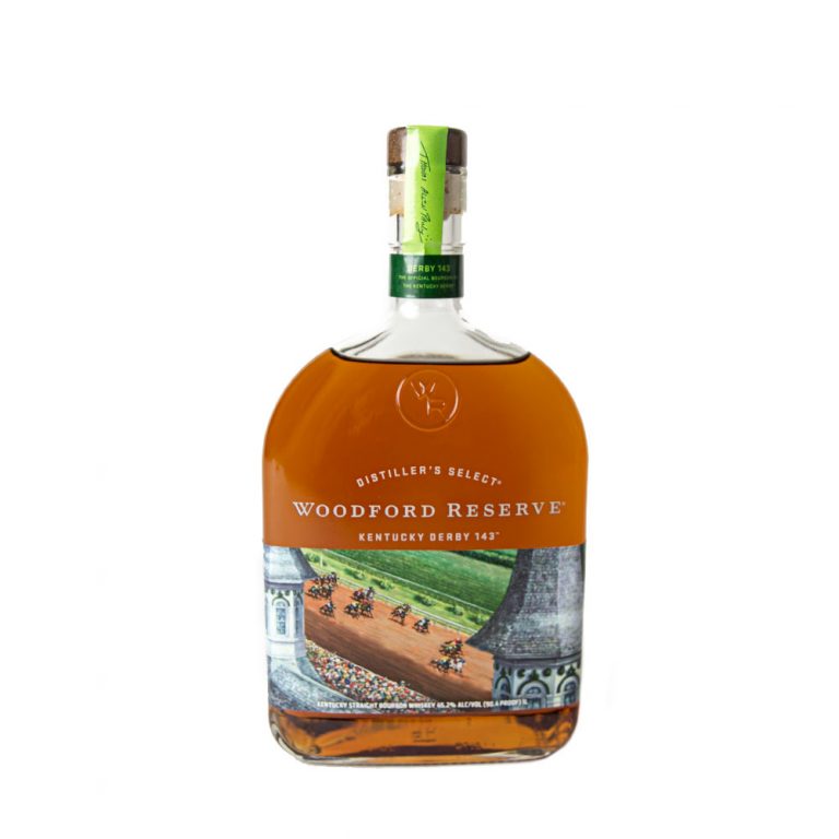 Woodford Reserve Bourbon Kentucky Derby Bottle 1L Elma Wine & Liquor