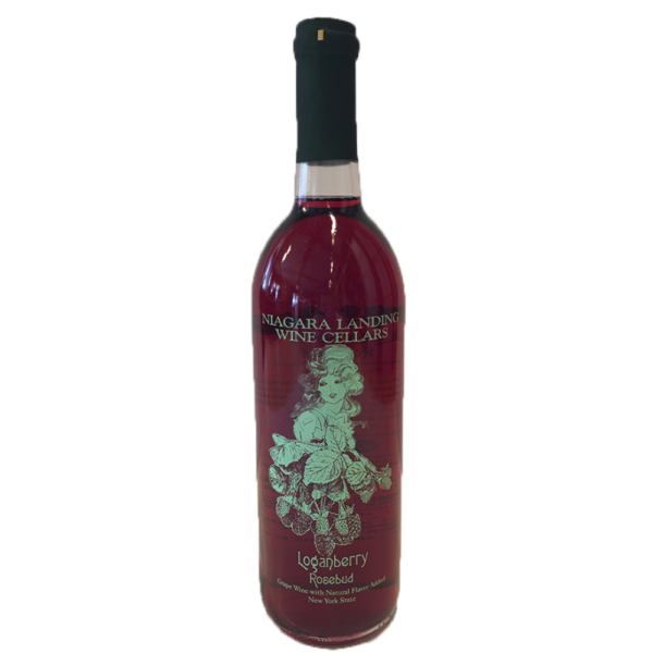 Niagara Landings Loganberry Rosebud 750ML