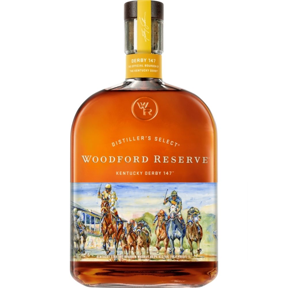 Woodford Reserve Bourbon Kentucky Derby Bottle 1L Elma Wine & Liquor