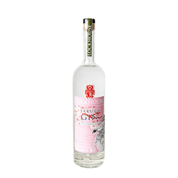 Lockhouse Sakura Gin Cherry Blossom 750mL - Elma Wine & Liquor