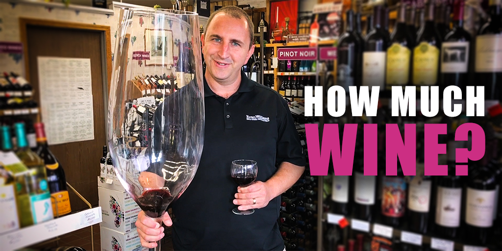 How Much Wine In a Bottle? And How Much Wine Do You Need For a Party? - Elma Wine & Liquor