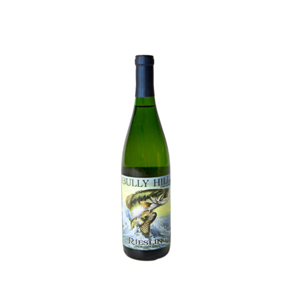 Bully Hill Riesling Bass Label 750ml