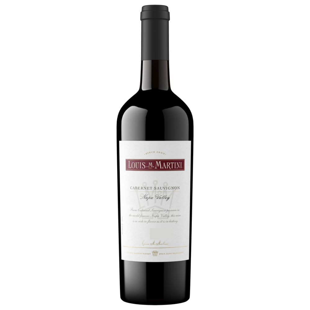 Louis Martini Napa Valley Cabernet Sauvignon 2021 750mL