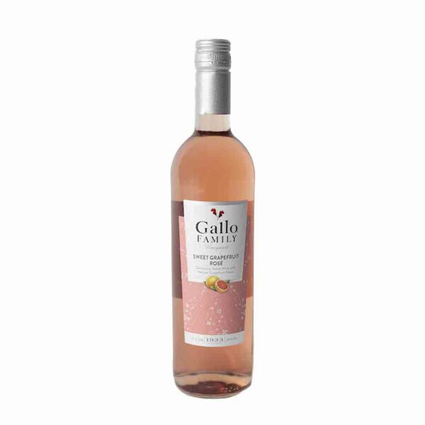 Gallo Family Sweet Grapefruit Rosé 750ml