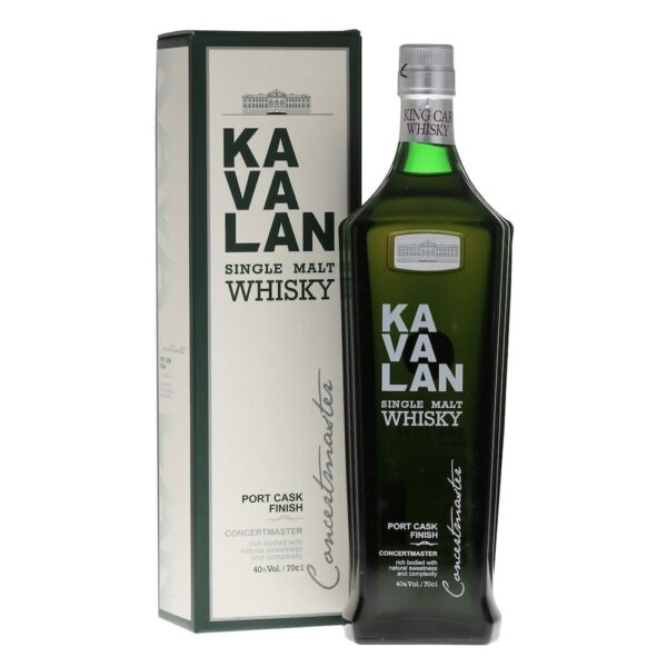 Kavalan Concertmaster Port Cask Single Malt Whisky 750ml