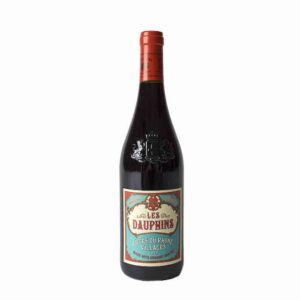 Les Dauphins Cote Du Rhone Villages Organic Red 2019 750ml