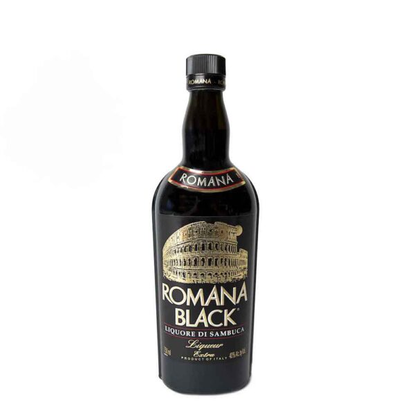 Romana Black Sambuca Liqueur 750ml