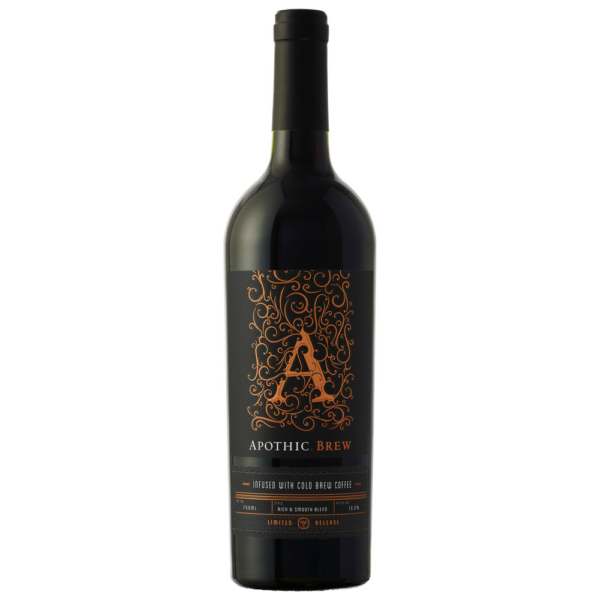 Apothic Brew Red Blend With Cold Brew Coffee