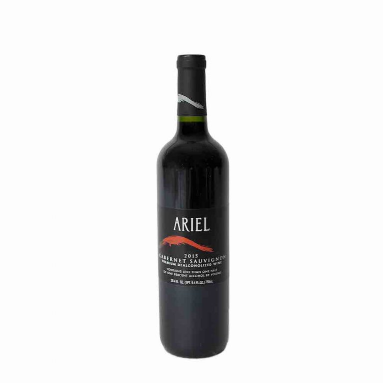ariel non alcoholic wine