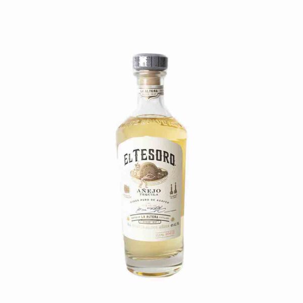 El Tesoro Añejo Tequila 750ml