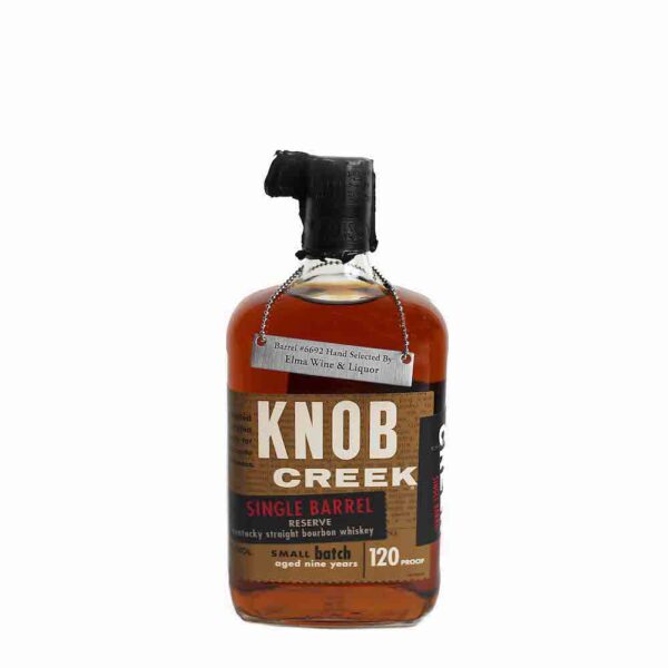 Knob Creek Bourbon Single Barrel Store Pick 750ml