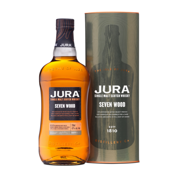 Jura Single Malt Scotch Seven Wood 750ml