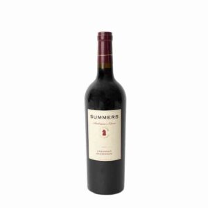 Summers Estate Cabernet Sauvignon Andriana's Cuvee 2020 750mL