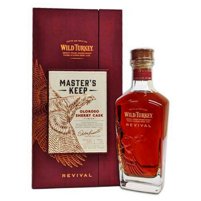 Wild Turkey Master's Keep Revival Bourbon 750ml Elma Wine & Liquor