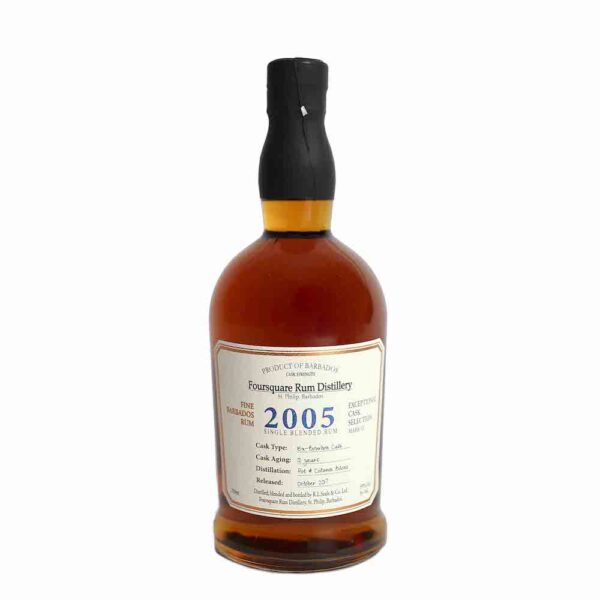 Foursquare Rum Distillery 2005 Single Blended Rum 750ml