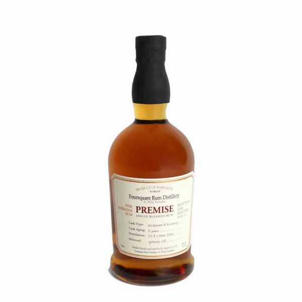 Foursquare Rum Distillery Premise Single Blended Rum 750ml