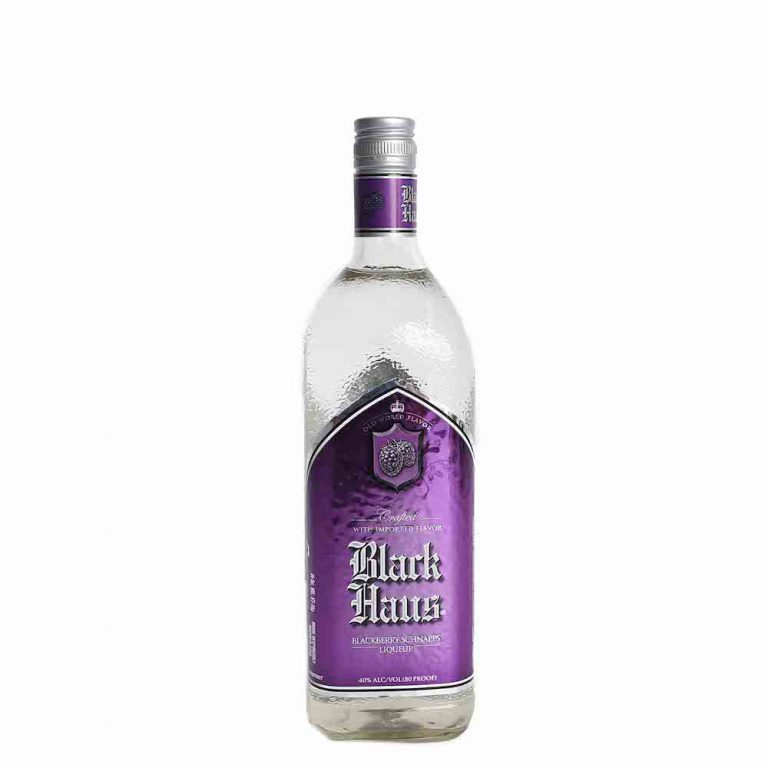 Black Haus Blackberry Schnapps Liqueur 1L Elma Wine Liquor   Black Haus Blackberry Schnapps Liqueur 1L 768x768 