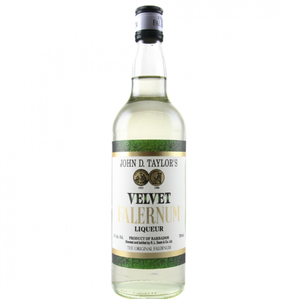 John D. Taylor's Velvet Falernum Liqueur 750ml