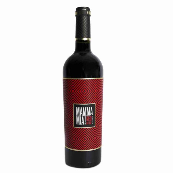 Mamma Mia! Red Blend 750ml