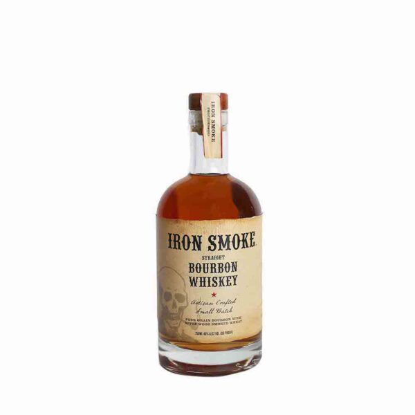 Iron Smoke Straight Bourbon Whiskey 750ml