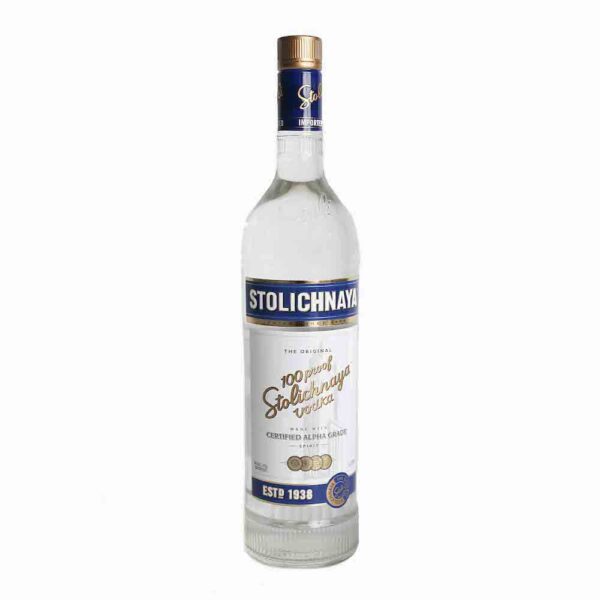 Stolichnaya Vodka 100 Proof 1L