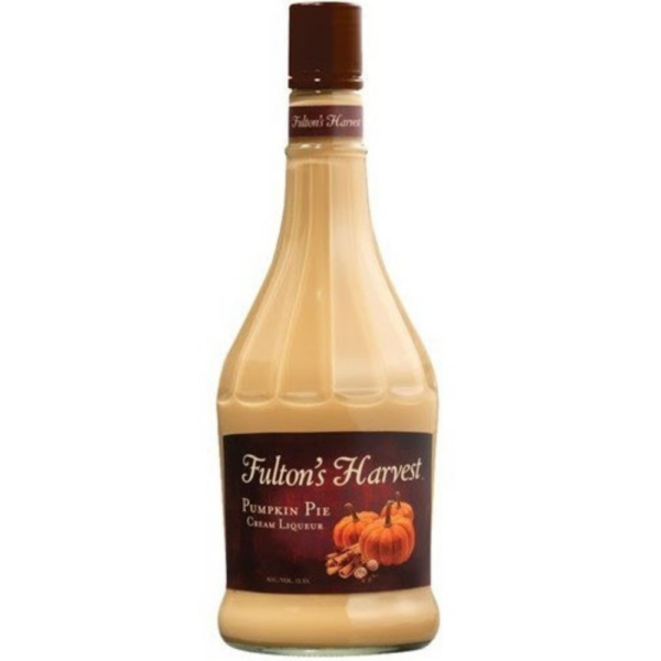 Fultons Harvest Pumpkin Pie Cream Liqueur 750ml