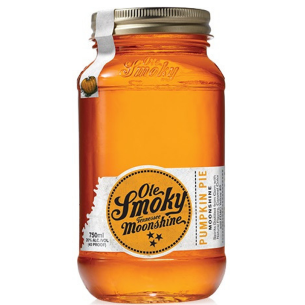 Ole Smokey Pumpkin Pie Tennessee Moonshine 750ml