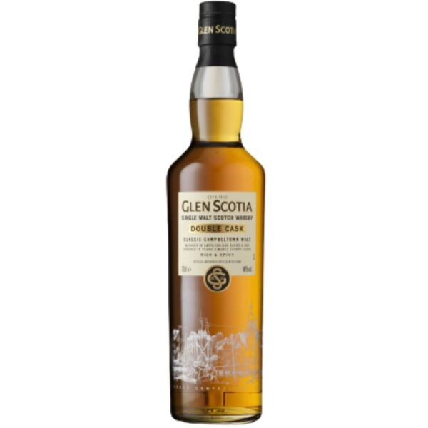 Glen Scotia Double Cask Single Malt Scotch Whisky 750ml